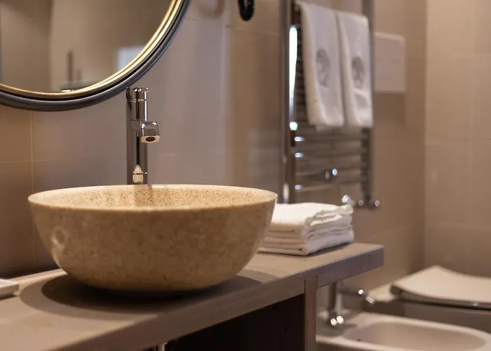 ベッド・アンド・ブレックファスト Corte Rossetti Relax Assoluto E Luxury Urban カザルボルディーノ