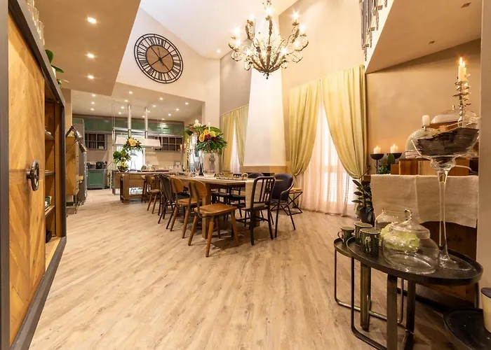 ベッド・アンド・ブレックファスト Corte Rossetti Relax Assoluto E Luxury Urban カザルボルディーノ