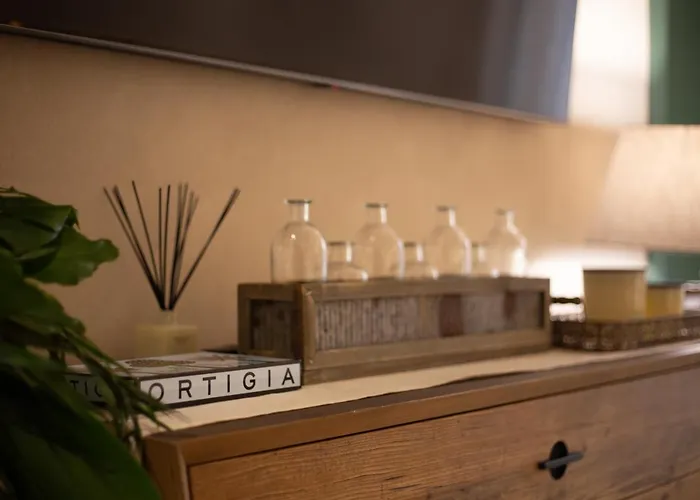 ベッド・アンド・ブレックファスト Corte Rossetti Relax Assoluto E Luxury Urban カザルボルディーノ