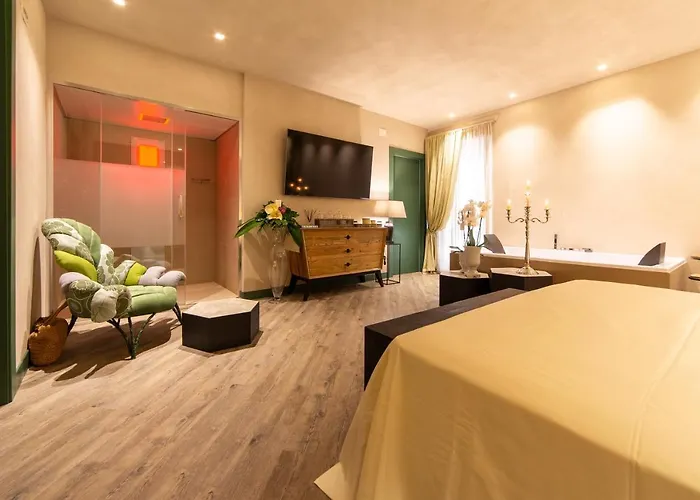 Corte Rossetti Relax Assoluto E Luxury Urban カザルボルディーノ