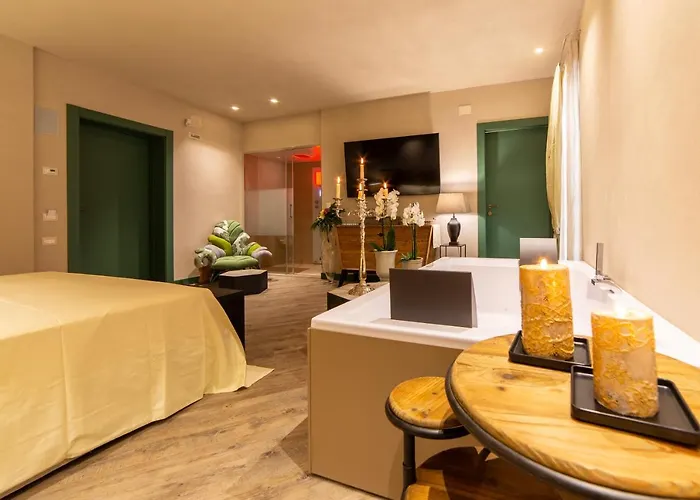 Corte Rossetti Relax Assoluto E Luxury Urban ベッド・アンド・ブレックファスト 4*