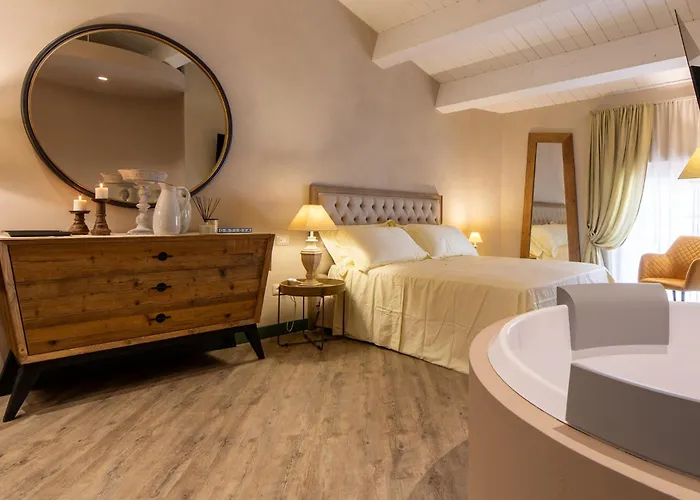 ベッド・アンド・ブレックファスト Corte Rossetti Relax Assoluto E Luxury Urban カザルボルディーノ